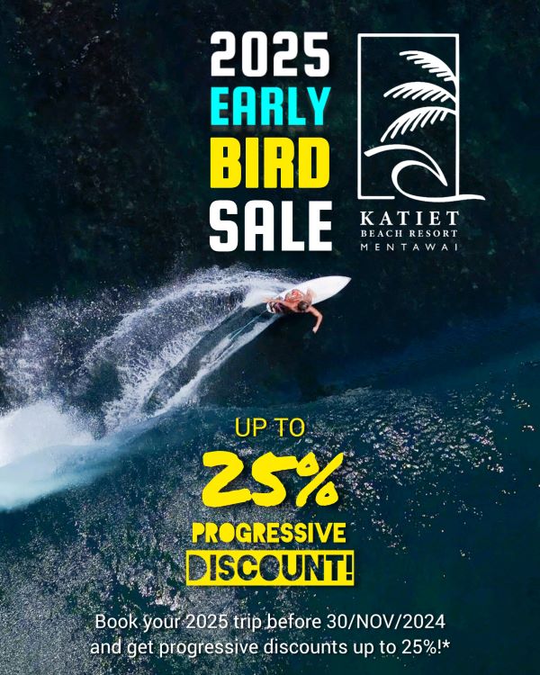 2025 EARLY BIRD SALE