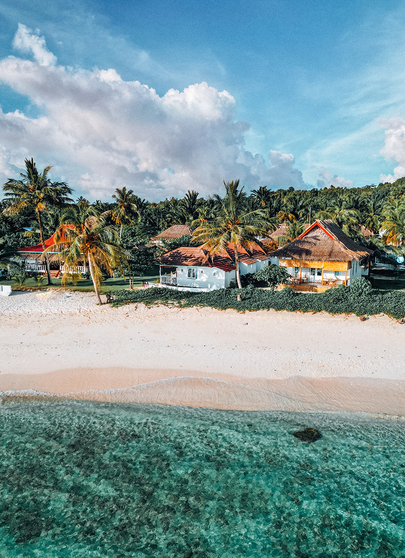 resort in Mentawai