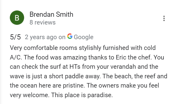 Hotel review