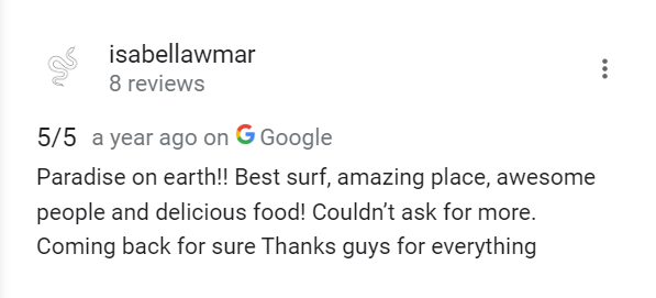 Hotel review