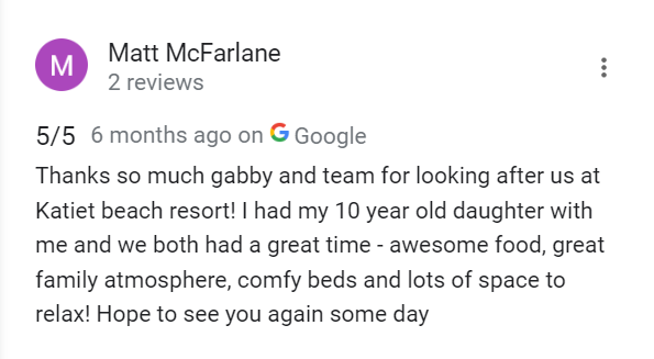 Hotel review