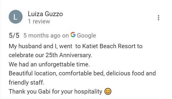 Hotel review