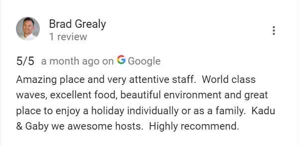 Hotel review