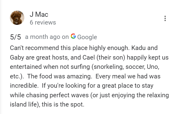 Hotel review