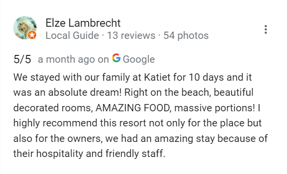 Hotel review