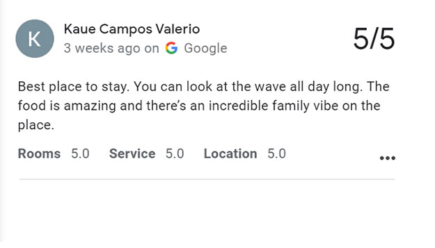 Hotel review