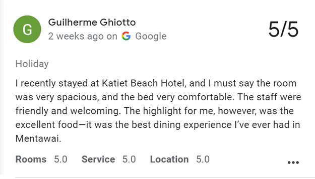 Hotel review