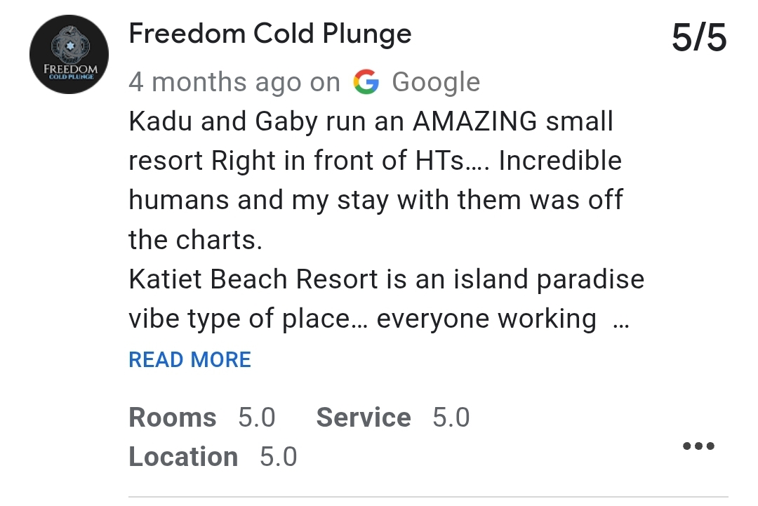Hotel review